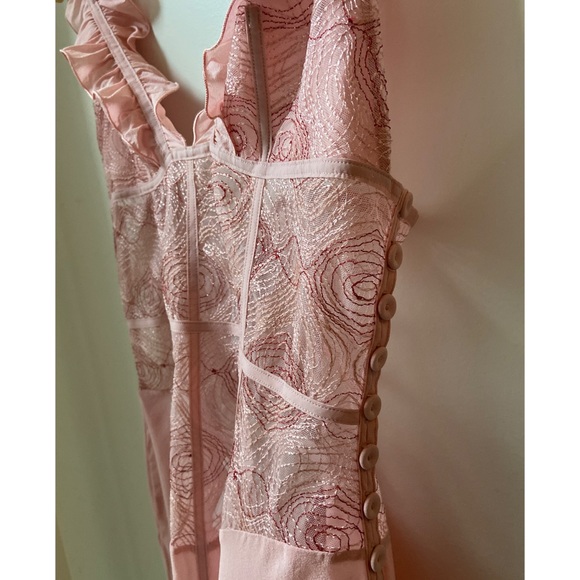 La Perla Elements Georgette Embroidery Romper - Picture 4 of 7